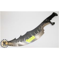 HEAVY STEEL FANTASY SWORD