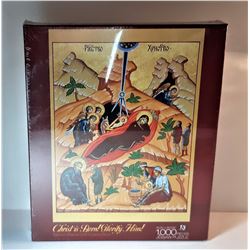 21)  FACTORY SEALED 1000 PCE PUZZLE OF