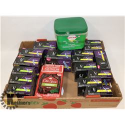 FLAT OF KOTEX TAMPONS