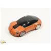 Image 1 : NEW ORANGE CAR SHAPED MOUSE