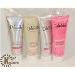 BAG OF BODY LOTION
