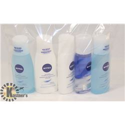 BAG OF NIVEA EYE MAKE UP REMOVER