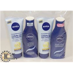 BAG OF NIVEA FACIAL CREAMS AND MORE