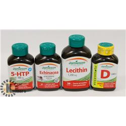 BAG OF ASSORTED SUPPLEMENTS