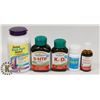 Image 1 : BAG OF ASSORTED SUPPLEMENTS