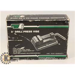 NEW POWER FIST 3" DRILL PRESS