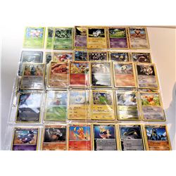 18)  LOT OF 144 POKÉMON GAME CARDS