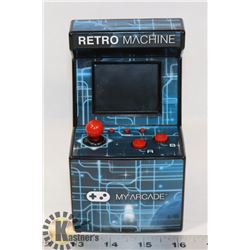 MY ARCADE RETRO MACHINE WITH OVER 100