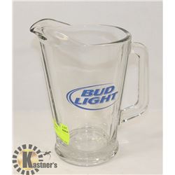 BUD LIGHT BEER PITCHER. COLLECTIBLES