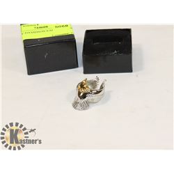 HARLEY DAVIDSON EAGLE 2 TONED RING