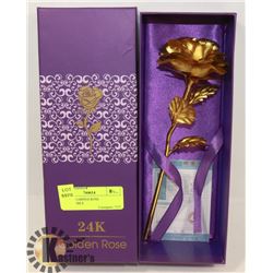 24K GOLD DIPPED ROSE COLLECTIBLE