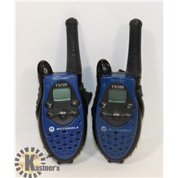 MOTOROLA TALKABOUT T5725 WALIE TALKIES