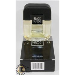 NEW BLACK SUEDE AFTER SHAVE FOR MEN. MISC.