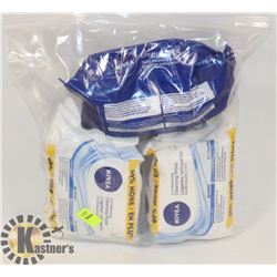 BAG OF NIVEA CLEANSING WIPES