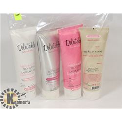 BAG OF BODY LOTION