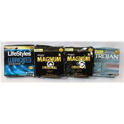 BAG OF CONDOMS