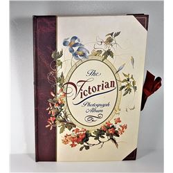 3)  VICTORIAN STYLE PHOTOGRAPH ALBUM