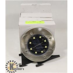 LOT OF 4 NEW LED SOLAR STUDS