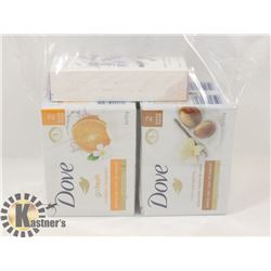 BAG OF ASSORTED BAR SOAP