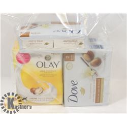 BAG OF ASSORTED BAR SOAP