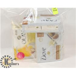 BAG OF ASSORTED BAR SOAP