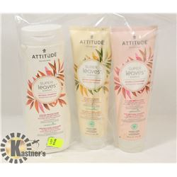 BAG OF SHAMPOO AND CONDITIONER