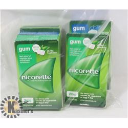 BAG OF NICORETTE
