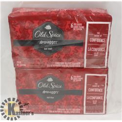 BAG OF OLD SPICE BAR SOAP