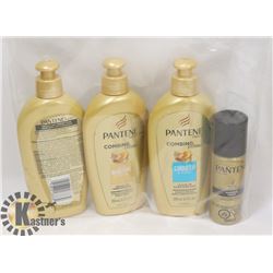BAG OF PANTENE HAIR PRODUCT