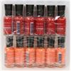 Image 1 : BUNDLE OF 12 SALLY HANSEN NAIL POLISH