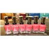 Image 1 : LOT OF 6 BOTTLES OF SALLY HANSEN SALON NAIL POLISH