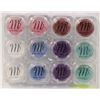 Image 1 : 12 MICABELLA COSMETICS GLITTER (BODY/ FACE)