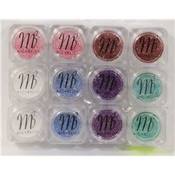 12 MICABELLA COSMETICS GLITTER (BODY/ FACE)