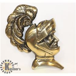 IRON KNIGHT WALL DECOR 19"H.