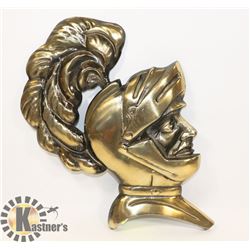 IRON KNIGHT WALL DECOR 19"H.