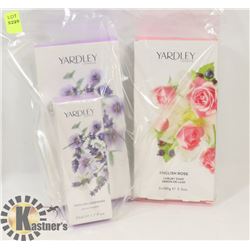 BAG OF YARDLEY LUXURY SOAP