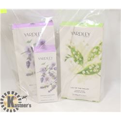 BAG OF YARDLEY LUXURY SOAP