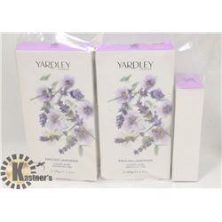 BAG OF YARDLEY LUXURY SOAP