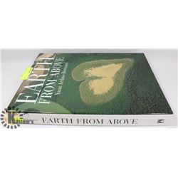 EARTH FROM ABOVE HARD COVER BOOK