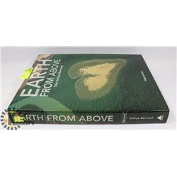 EARTH FROM ABOVE THIRD EDITION HARD COVER BOOK