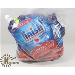 BAG OF DISHWASHER TABS