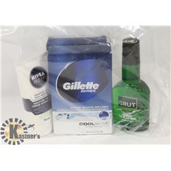 BAG OF AFTERSHAVE AND MORE