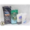 Image 1 : BAG OF MENS BATHROOM PRODUCT