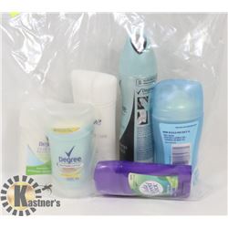 BAG OF DEODORANT