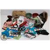 Image 1 : FLAT OF DOG COLLARS, DOG CLOTHING, AND OTHER