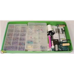 BEADING TOOLS AND SUPPLIES.