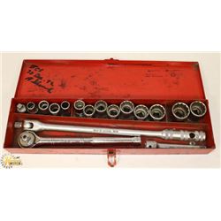 1/2 DRIVE SOCKET SET