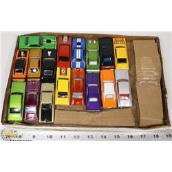 HOT WHEELS DIE CAST DODGE CHARGER COLLECTION.