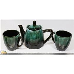 BLUE MOUNTAIN POTTERY TEA SET