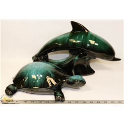 2 BLUE MOUNTAIN POTTERY.